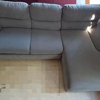 Divano letto angolare