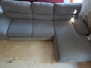 Divano letto angolare