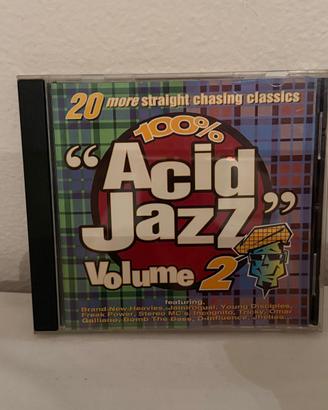 CD 100% Acid Jazz Vol. 2 Originale UK 1995