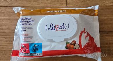 Salviette detergenti animali