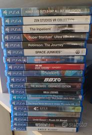 Giochi PS4 VR