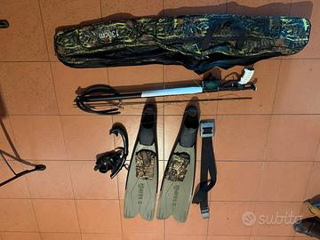 Kit spearfishing