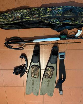 Kit spearfishing