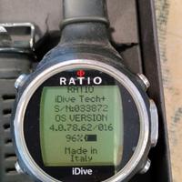 Computer subacqueo Dive System iDive tech+