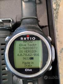 Computer subacqueo Dive System iDive tech+