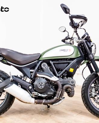 DUCATI SCRAMBLER URBAN MOTARD - 2016