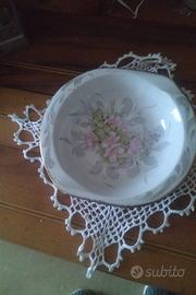 posacenere di Limoge e numero 1 dipinto  