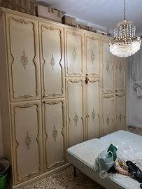 Camera Matrimoniale COMPLETA (OTTONE) LEGGI