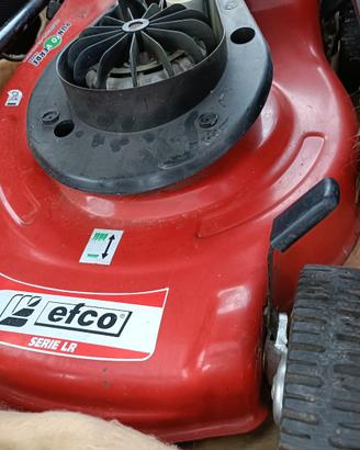 Rasaerba elettrico efco serie lr non funziona