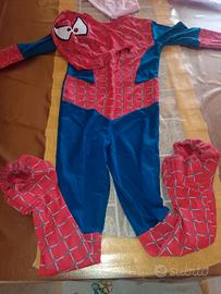 Vestito di carnevale spiderman