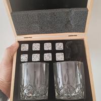 Set bicchieri per whisky
