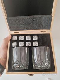 Set bicchieri per whisky