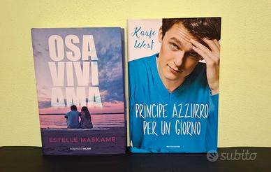 libri: Estelle Maskame; Kasie West 
