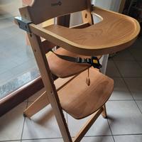 Seggiolone pappa per bambini
