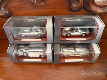 Lotto - Modellini Silver-Cars Collection