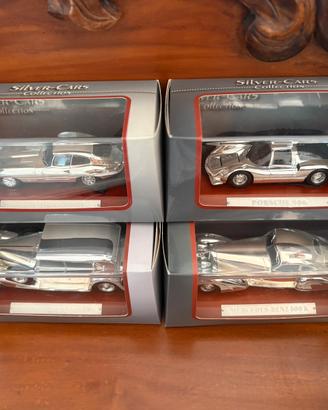 Lotto - Modellini Silver-Cars Collection