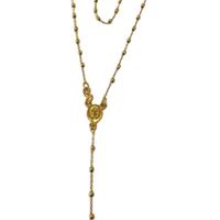 Collana Rosario oro 18kt