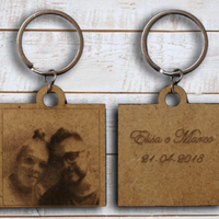Portachiavi con foto personalizzata MW