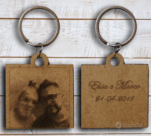 Portachiavi con foto personalizzata MW