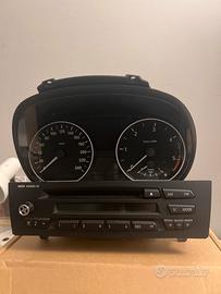 contachilometri bmw serie 1 E 87 e radio