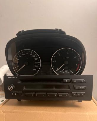 contachilometri bmw serie 1 E 87 e radio
