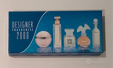 Miniature profumi Designer Frangrances 2000