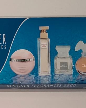 Miniature profumi Designer Frangrances 2000