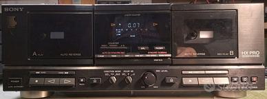 Tape Cassette Sony mod TC D 905