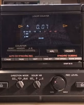 Tape Cassette Sony mod TC D 905