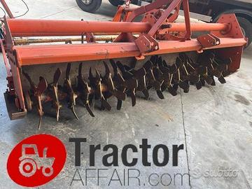 Fresa zappatrice multilama trattore 2,50 mt USATA 