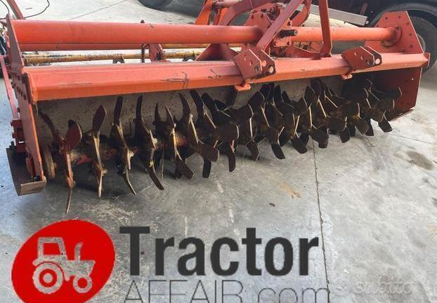 Fresa zappatrice multilama trattore 2,50 mt USATA 