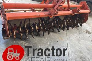 Fresa zappatrice multilama trattore 2,50 mt USATA 