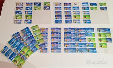 Schede Telefoniche - Serie TROTTOLE SIP Nuove