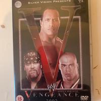 Dvd wwe vengeance 2002