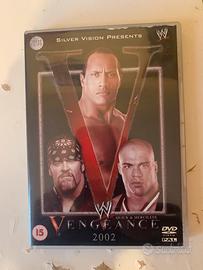 Dvd wwe vengeance 2002