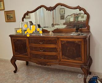 Bouffet stile chippendale