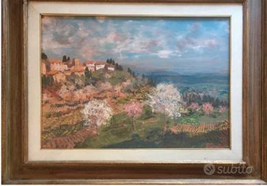 Quadro Emilio Comba