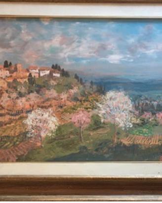 Quadro Emilio Comba