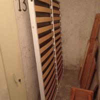 Letto matrimoniale a scomparsa ribaltabile vertica