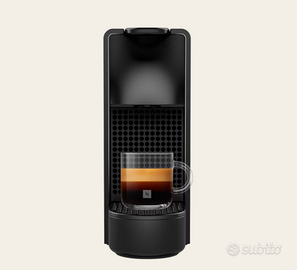 Macchina caffè Nespresso Essenza Mini Bianca
