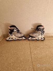 pattini in linea per bambina