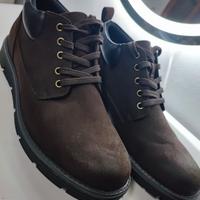 Stivale da Uomo Scarpe casual Marrone 43