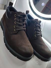 Stivale da Uomo Scarpe casual Marrone 43