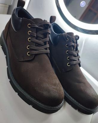 Stivale da Uomo Scarpe casual Marrone 43