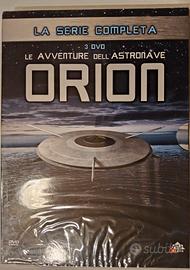 Le avventure  dell'astronave Orion dvd stagione 1