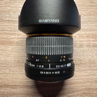 Samyang 14 mm ED AS IF UMC per Sony