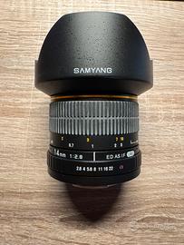 Samyang 14 mm ED AS IF UMC per Sony