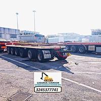 Rimorchio DE ANGELIS 6 assi 780 quintali