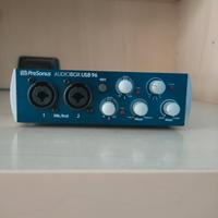 SCHEDA AUDIO AUDIO BOX 96