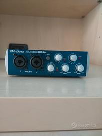 SCHEDA AUDIO AUDIO BOX 96